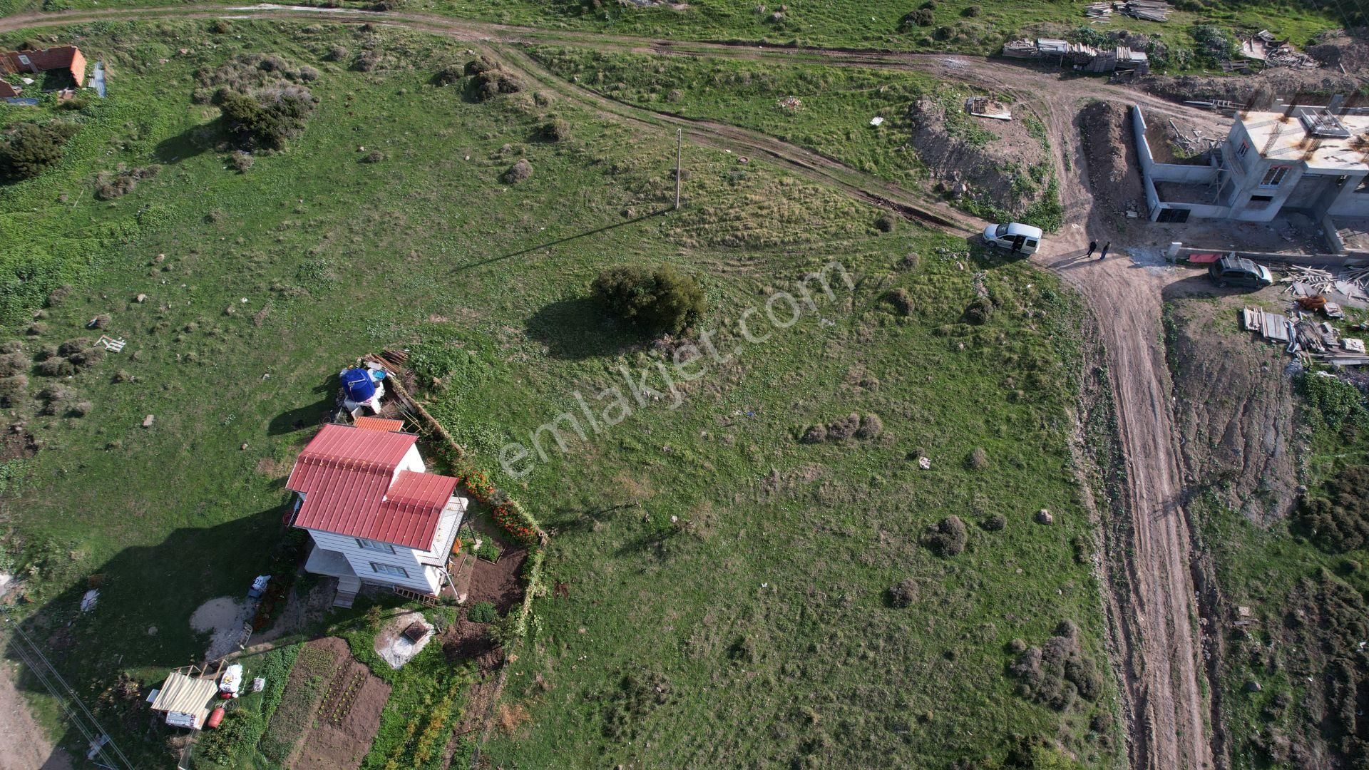 Egenin İncisi Çandarlı Merkezde Deniz Manzaralı Arsa - Görsel 28