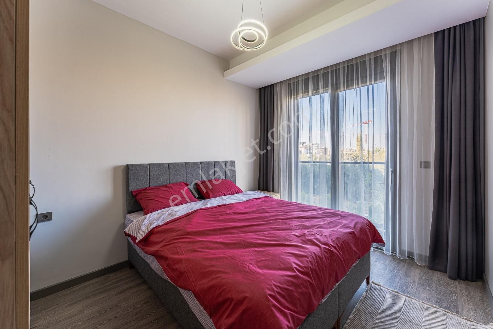 Emlakyaptan Cross Twınste Kiracılı Havuzlu 1+1 Full Eşyalı Daire - Görsel 3