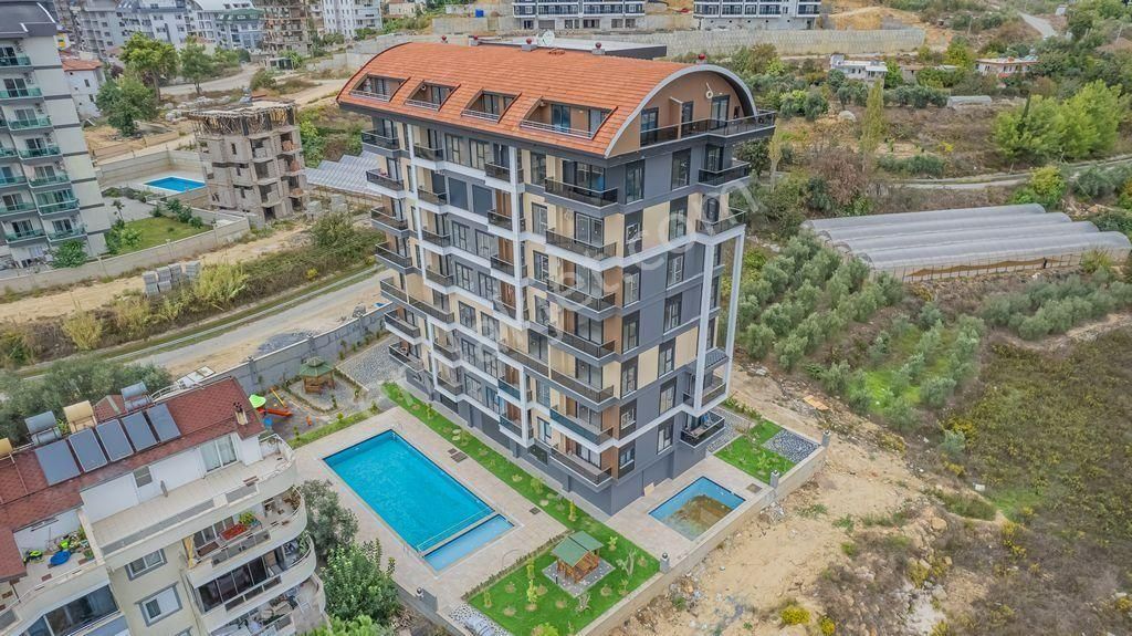 Alanya Avsallar 1+1 Moonlight Star Residence (ru.uk.kz.en) - Görsel 6