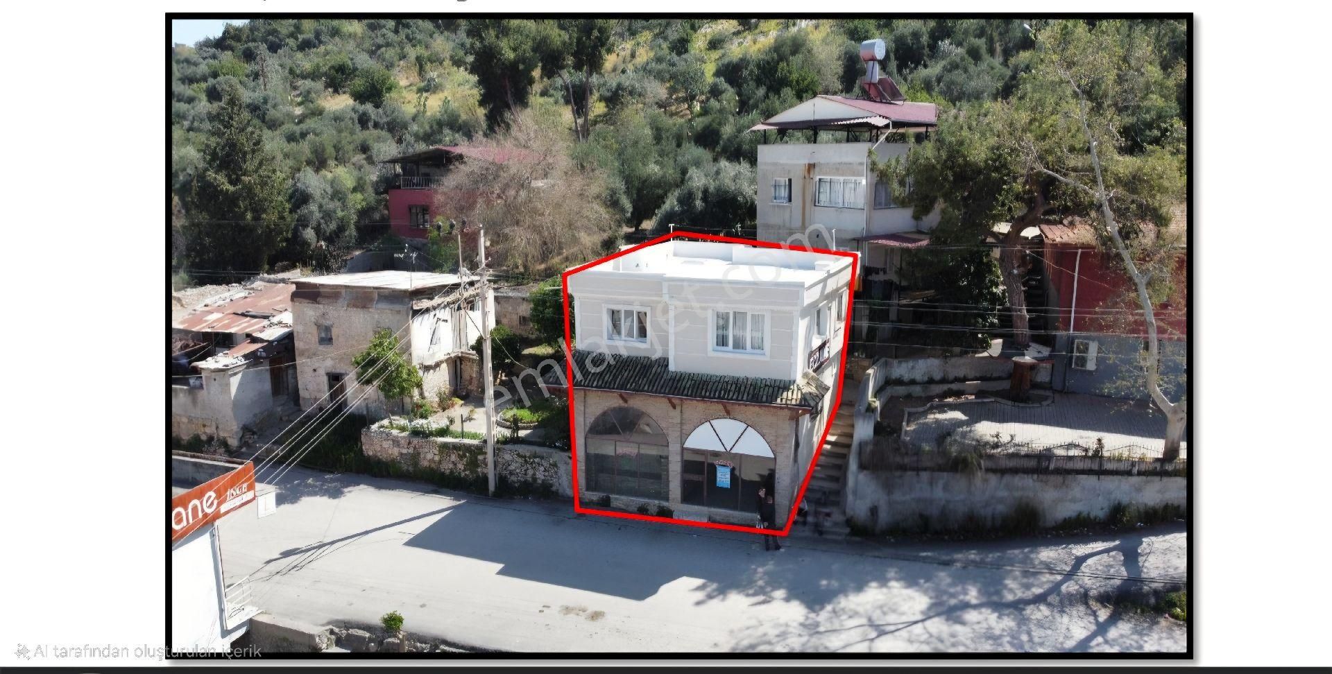 Kozan Merkez De Alt Katı İşyeri 2 Katlı Satılık Müstakil Ev - Görsel 8