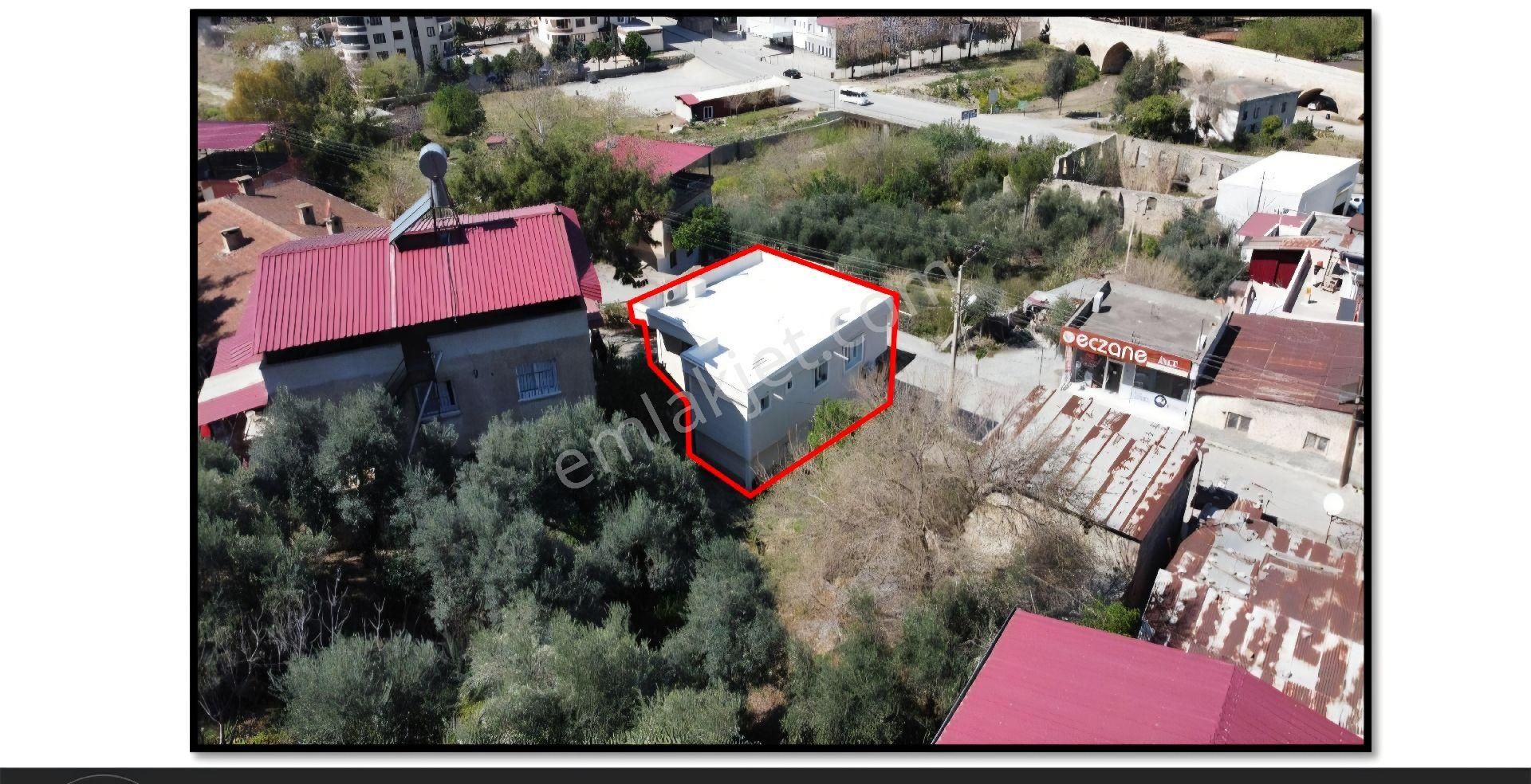 Kozan Merkez De Alt Katı İşyeri 2 Katlı Satılık Müstakil Ev - Görsel 9