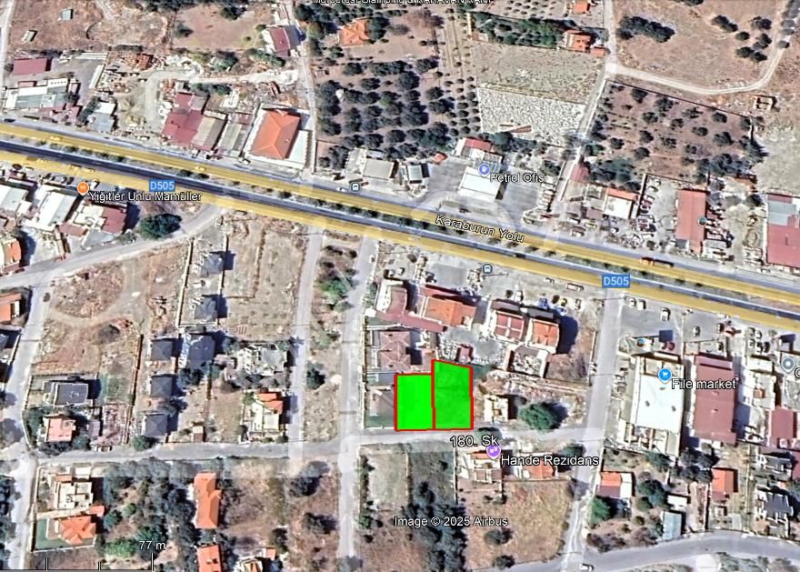 Karaburun Mordoğan Merkez’de Caddeye Yakın Villa Arsası - Görsel 13