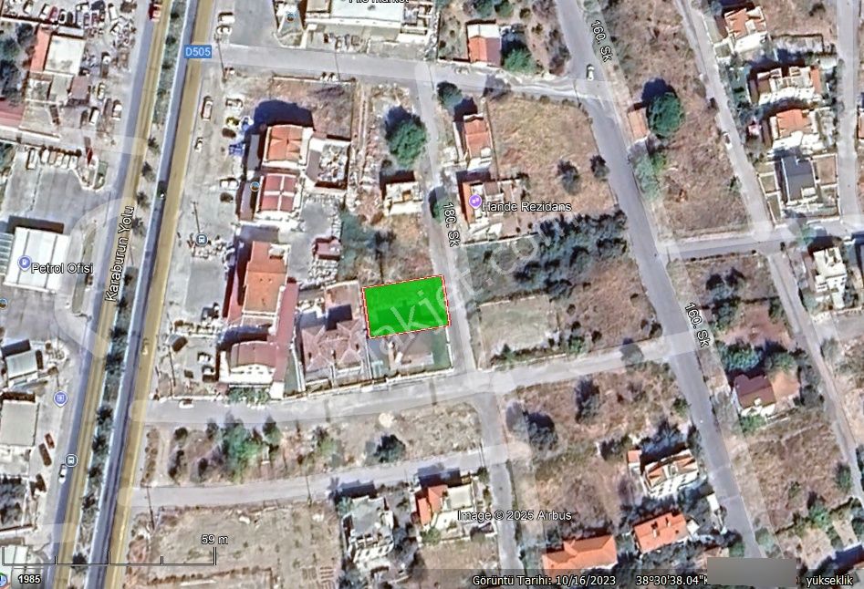 Karaburun Mordoğan Merkez’de Caddeye Yakın Villa Arsası - Görsel 2