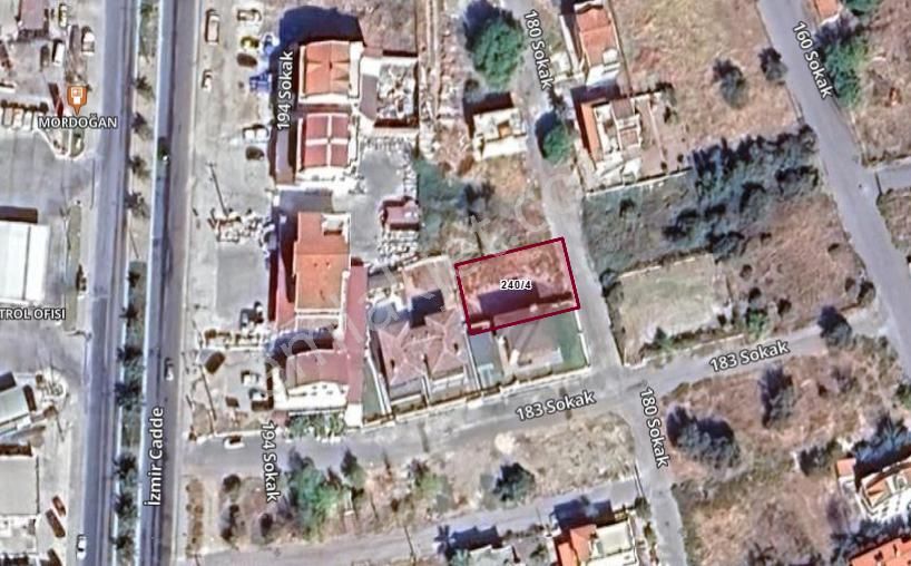 Karaburun Mordoğan Merkez’de Caddeye Yakın Villa Arsası - Görsel 3