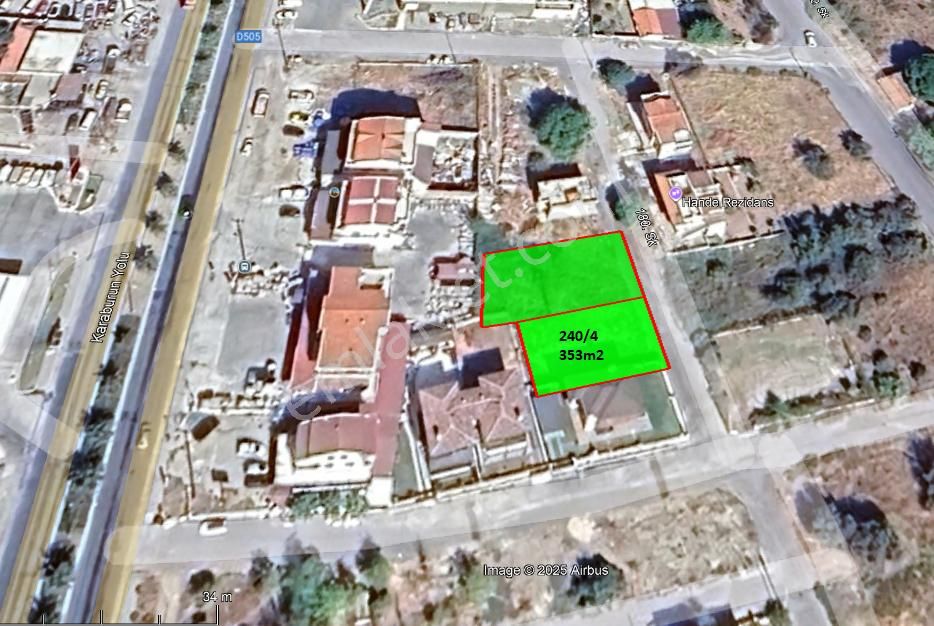 Karaburun Mordoğan Merkez’de Caddeye Yakın Villa Arsası - Görsel 10
