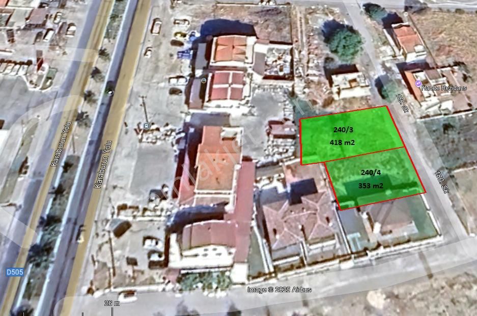 Karaburun Mordoğan Merkez’de Caddeye Yakın Villa Arsası - Görsel 9