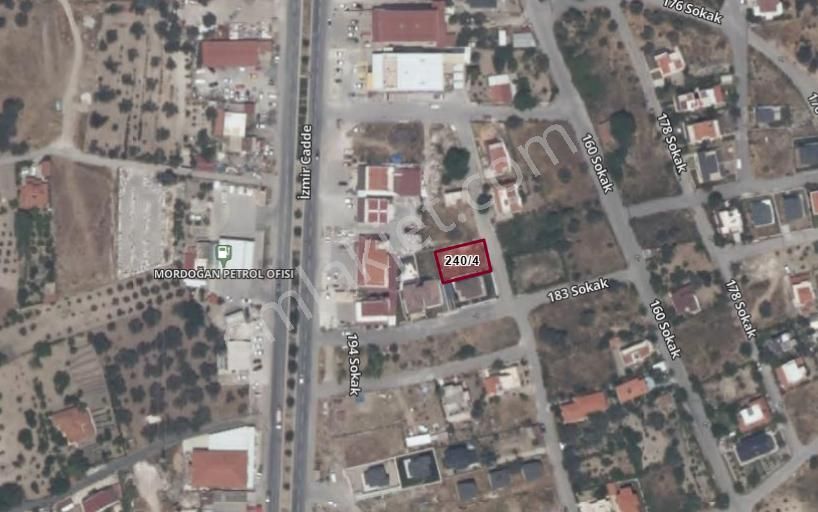 Karaburun Mordoğan Merkez’de Caddeye Yakın Villa Arsası - Görsel 4