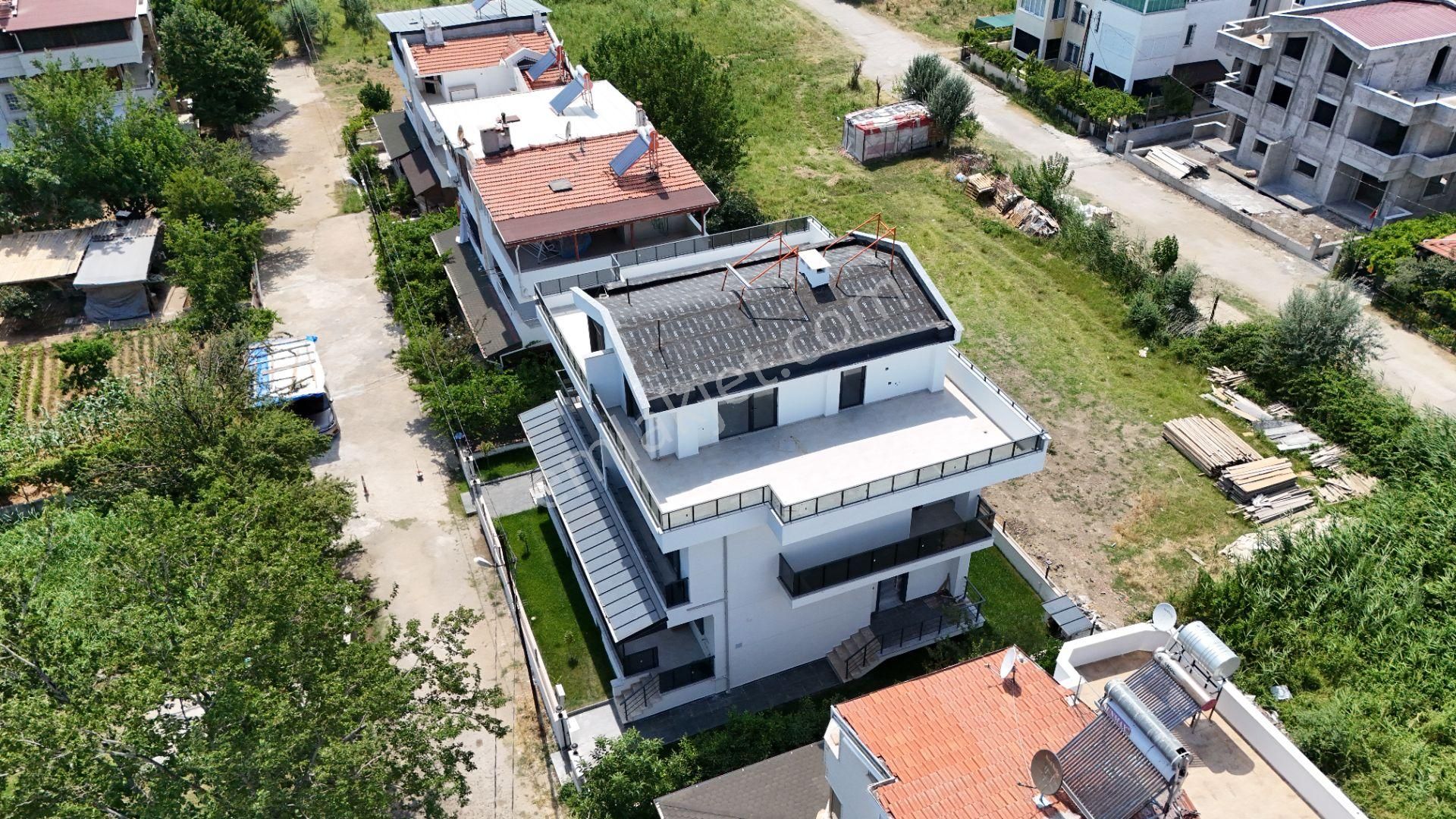 Irmaksudan Güre De Deniz Manzaralı Denize 100 Mt Satılık 3+1 Villa - Görsel 3