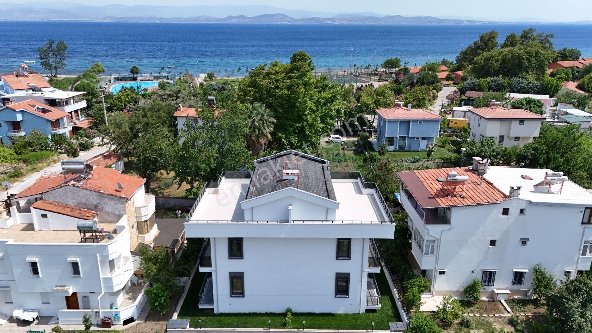 Irmaksudan Güre De Deniz Manzaralı Denize 100 Mt Satılık 3+1 Villa - Görsel 2