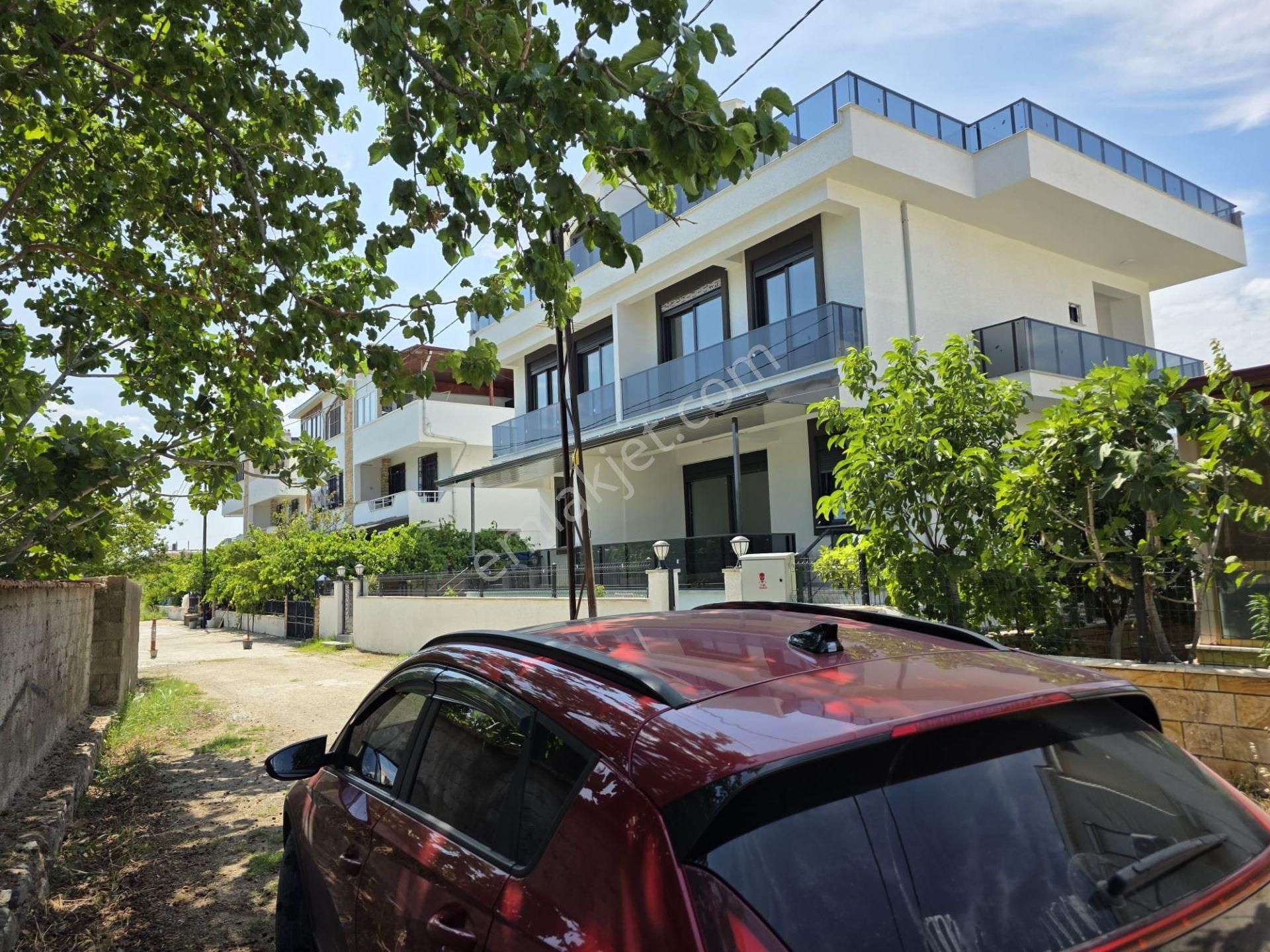 Irmaksudan Güre De Deniz Manzaralı Denize 100 Mt Satılık 3+1 Villa - Görsel 32