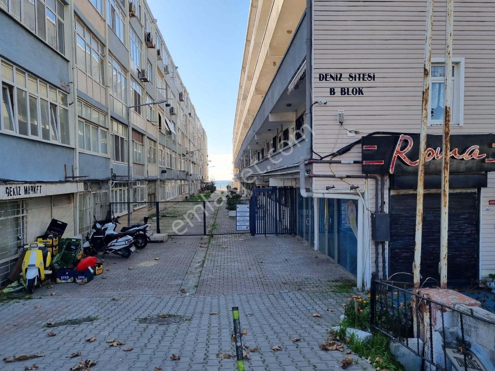 Kumburgaz Deniz Sitesinde Eşyalı 1+1 Yazlık Veya Yatırımlık Daire - Görsel 4