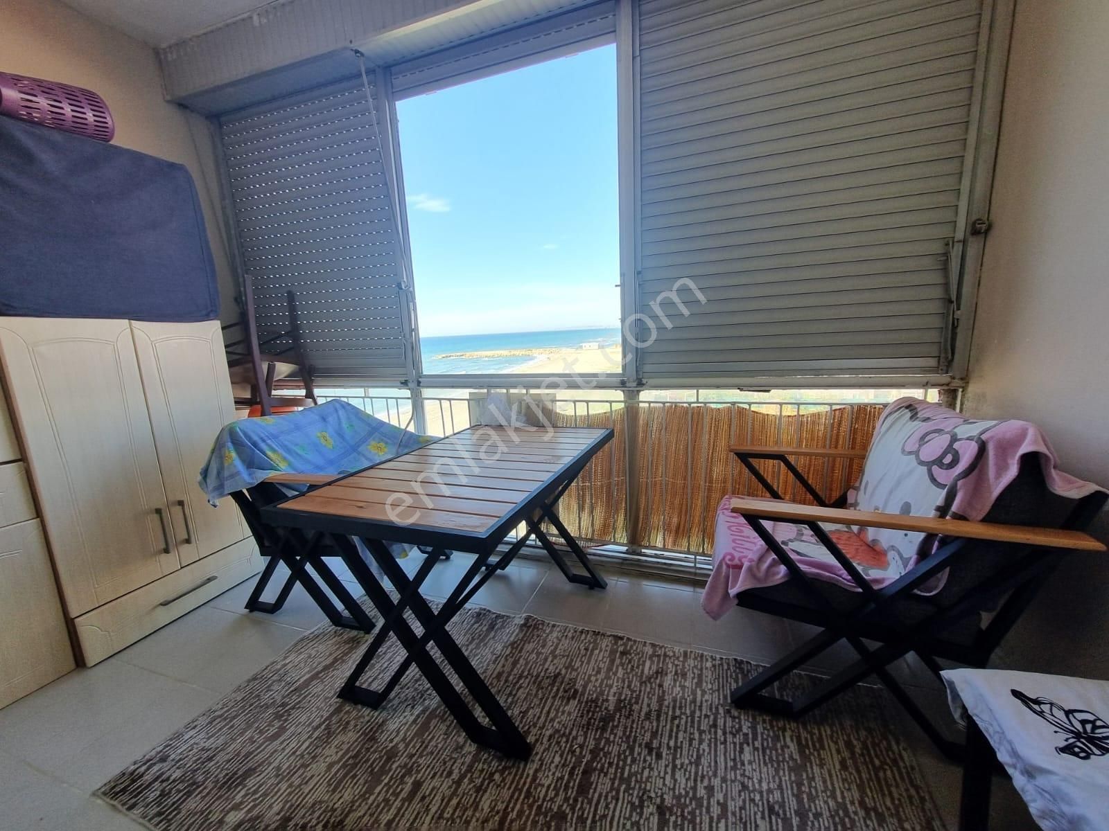 Kumburgaz Deniz Sitesinde Eşyalı 1+1 Yazlık Veya Yatırımlık Daire - Görsel 22