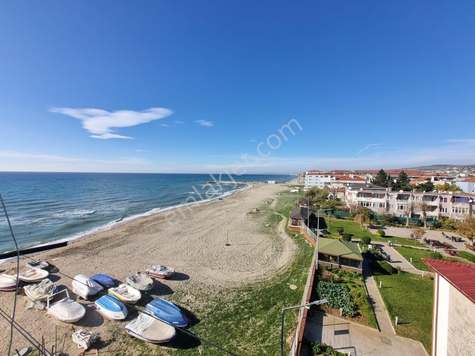 Kumburgaz Deniz Sitesinde Eşyalı 1+1 Yazlık Veya Yatırımlık Daire - Görsel 29