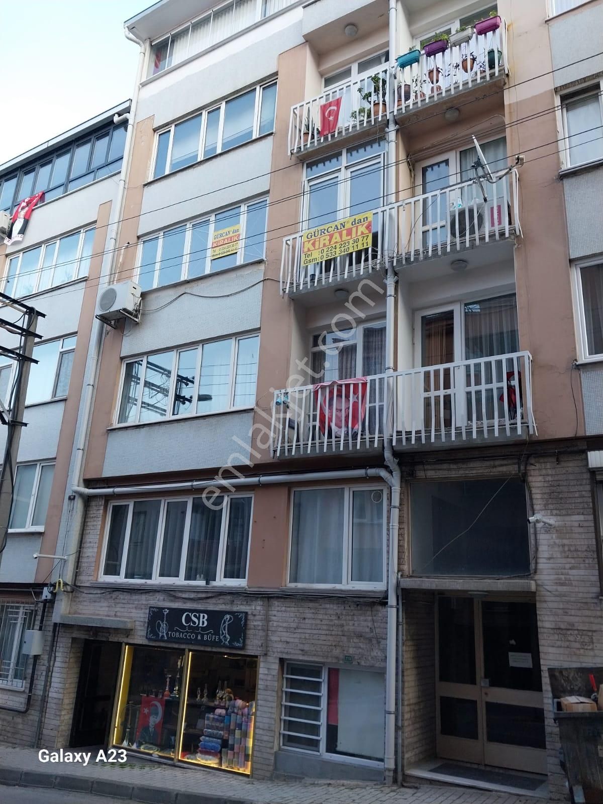 Bursa Heykel De Kiralık Daire - Görsel 23