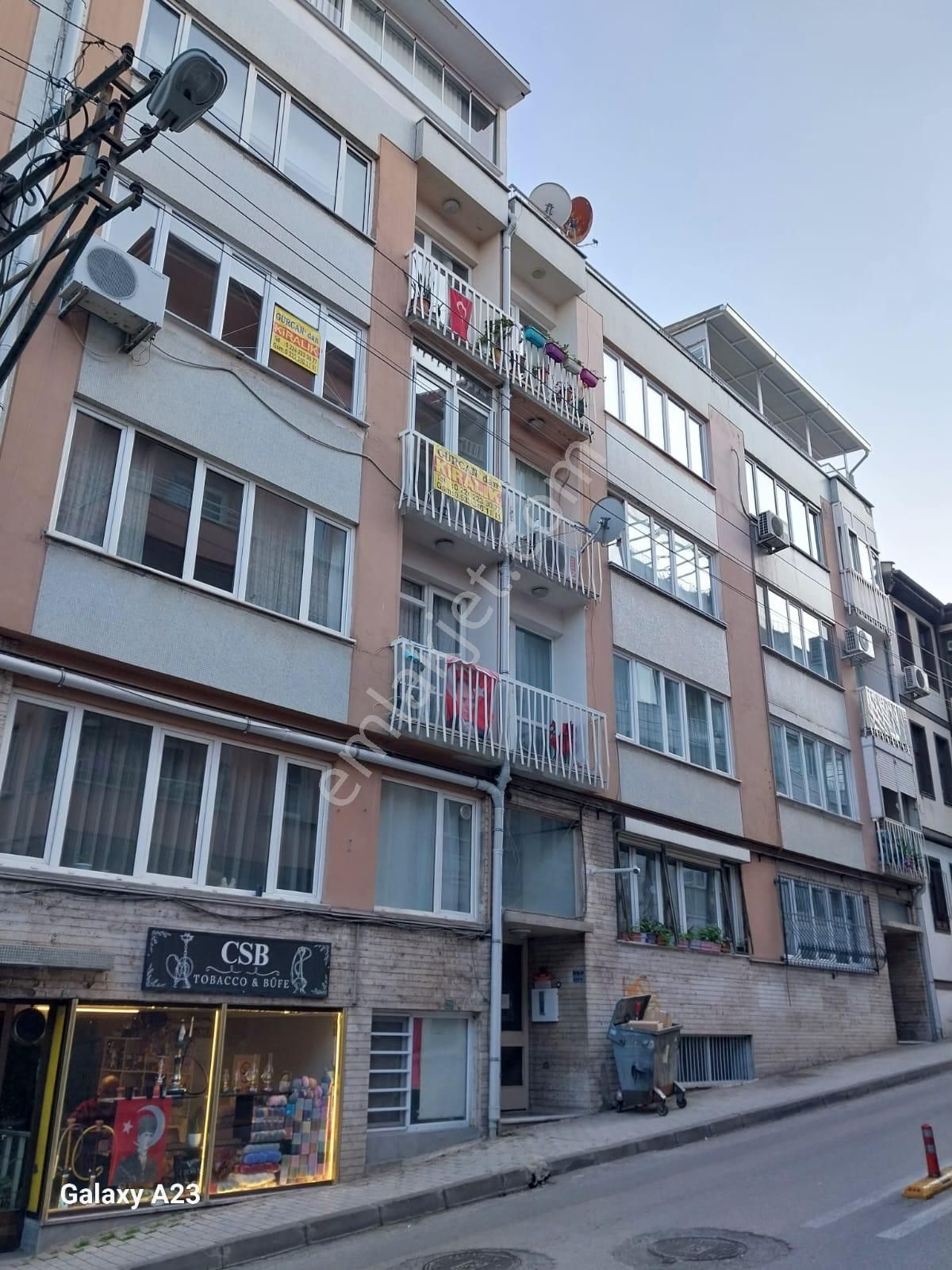 Bursa Heykel De Kiralık Daire - Görsel 21