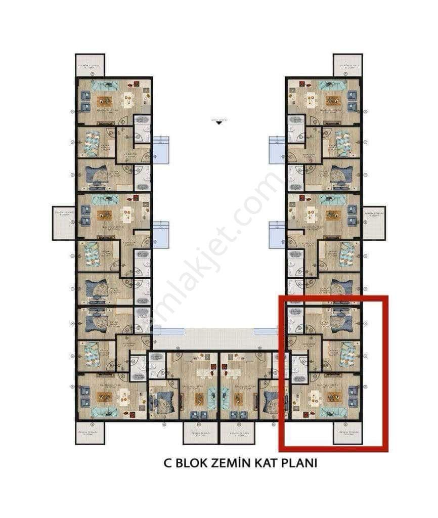 Alanya Avsallar 2+1 Nirvana Village (ru.uk.kz.en) - Görsel 5