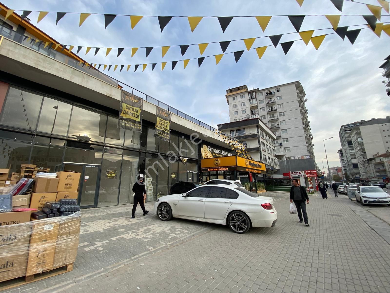 İvedik Ana Cadde Üzeri 100 M2 Sıfır Dükkan - Görsel 2