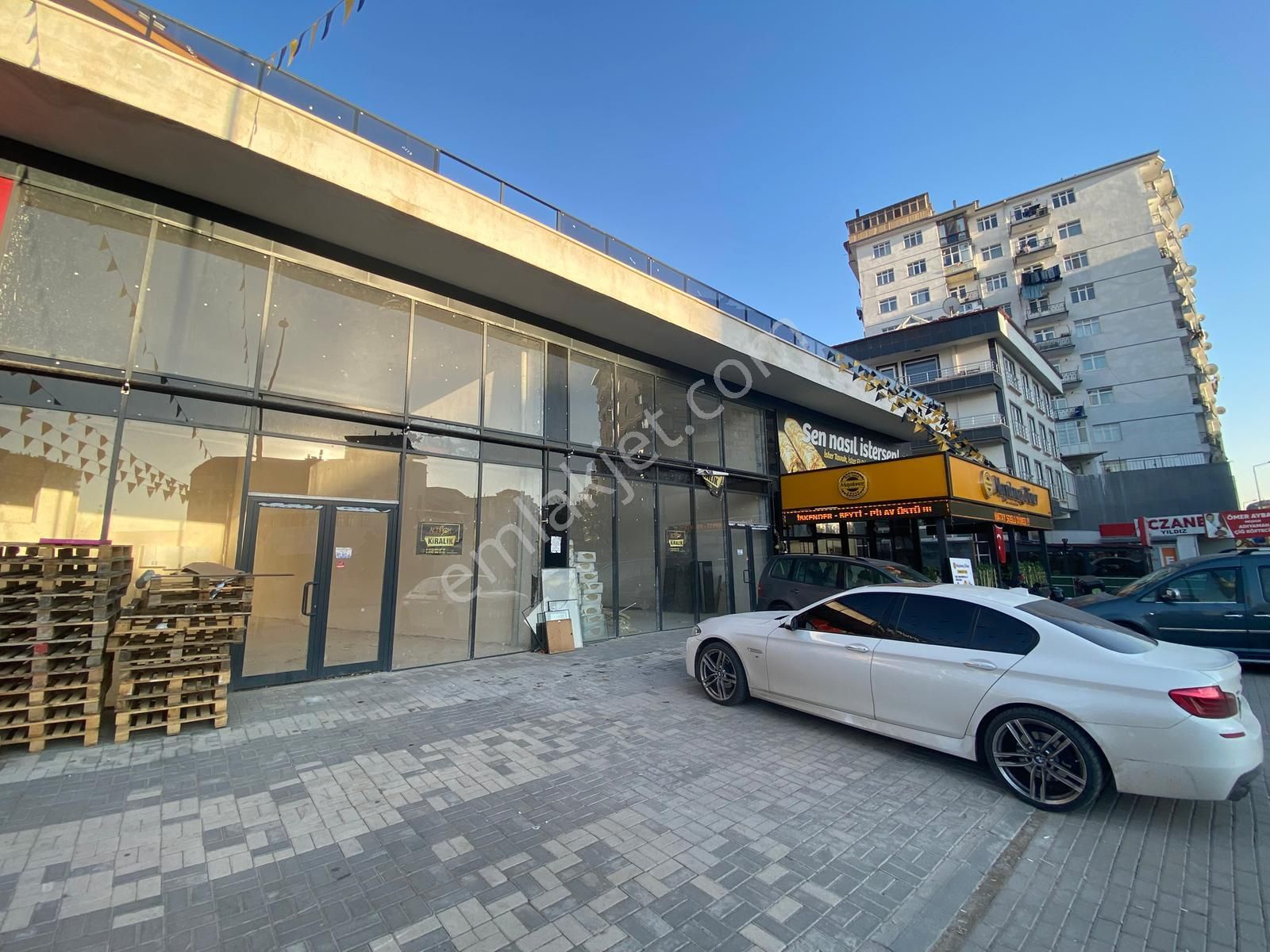 İvedik Ana Cadde Üzeri 100 M2 Sıfır Dükkan - Görsel 13