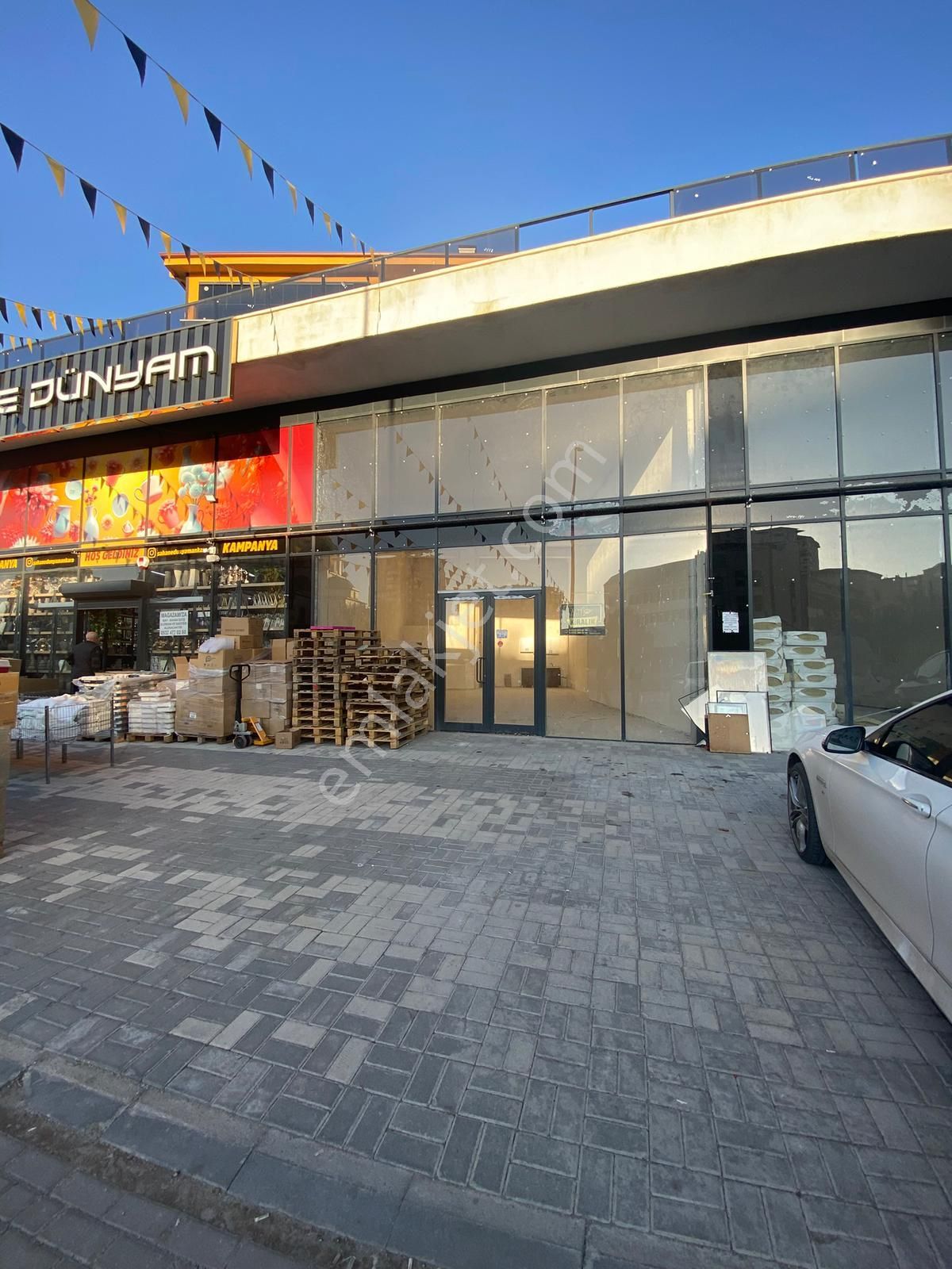 İvedik Ana Cadde Üzeri 100 M2 Sıfır Dükkan - Görsel 11