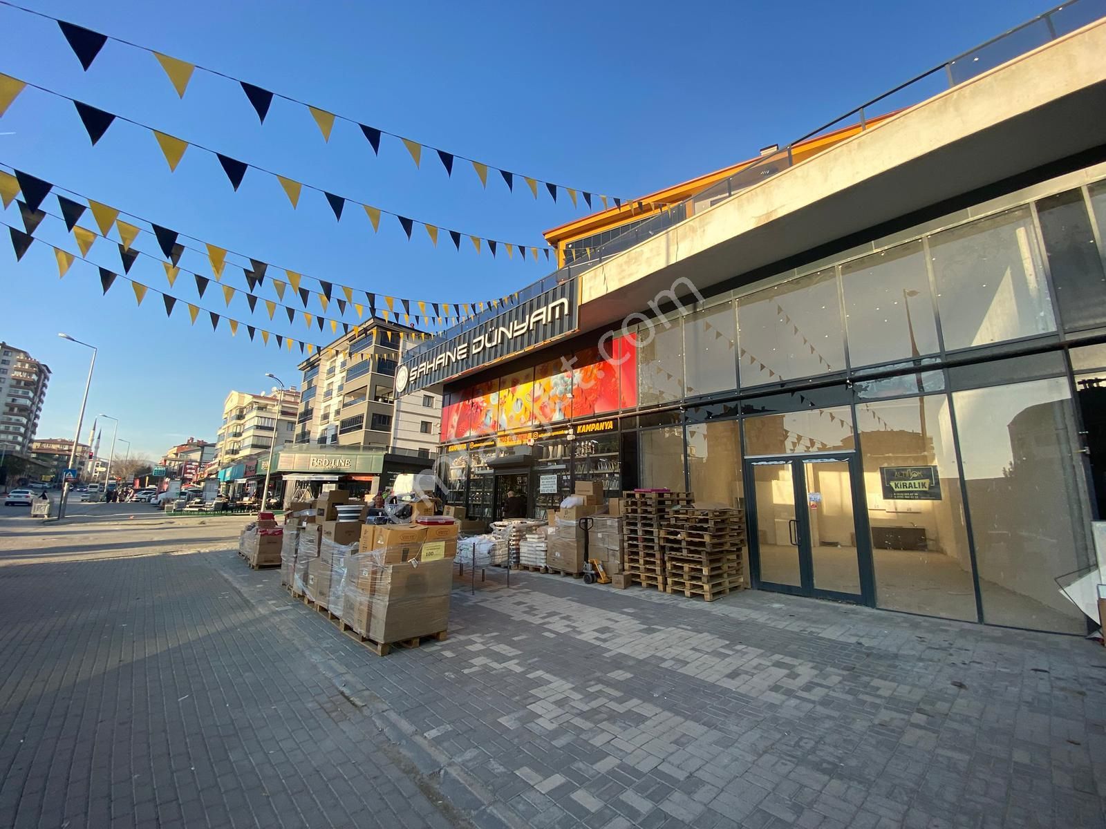 İvedik Ana Cadde Üzeri 100 M2 Sıfır Dükkan - Görsel 12