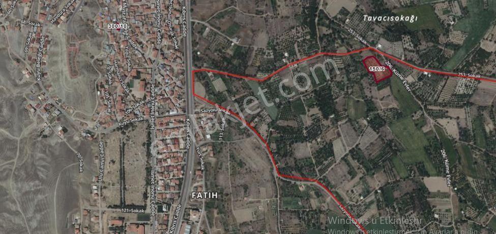 Yeşilhisar Hacılımezarlığı Mevki İçinde Evi Olan Satılık Tarla - Görsel 7