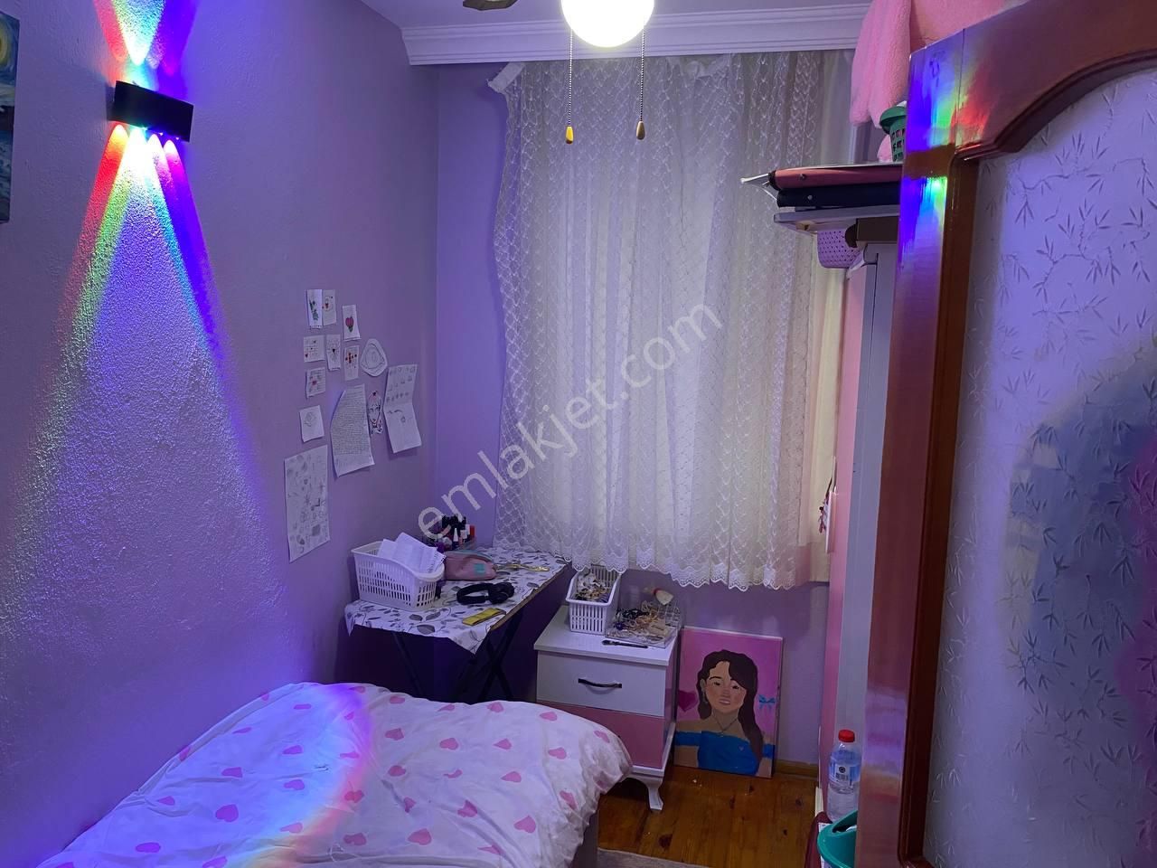 Bozyaka Pazar Yeri Yakını 3+1 Doğalgazlı Arakat Satılık Daire - Görsel 8