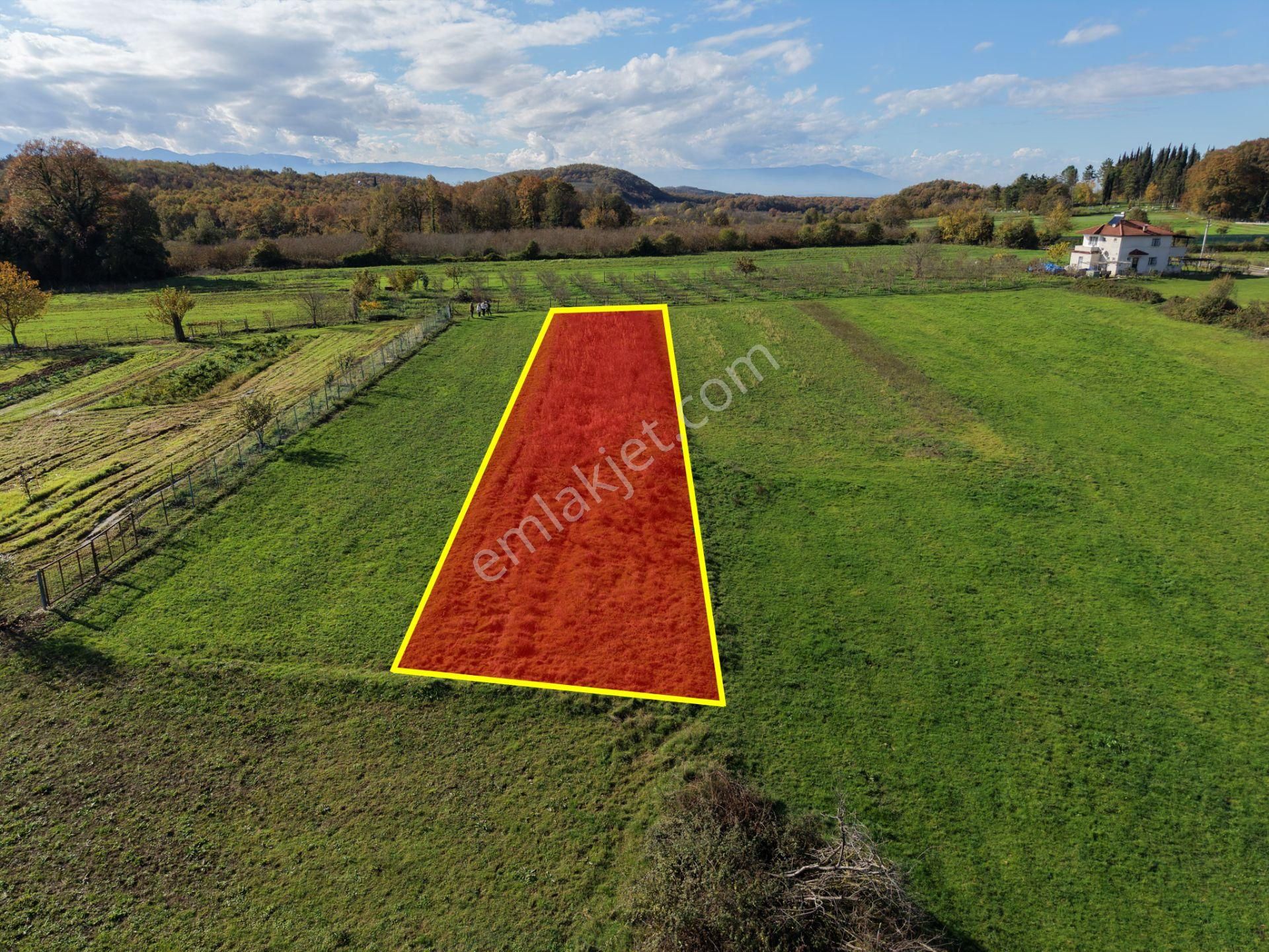 Emlakevim - Şehler Mahallesinde Satılık 980 M2 Tarla ! - Görsel 9