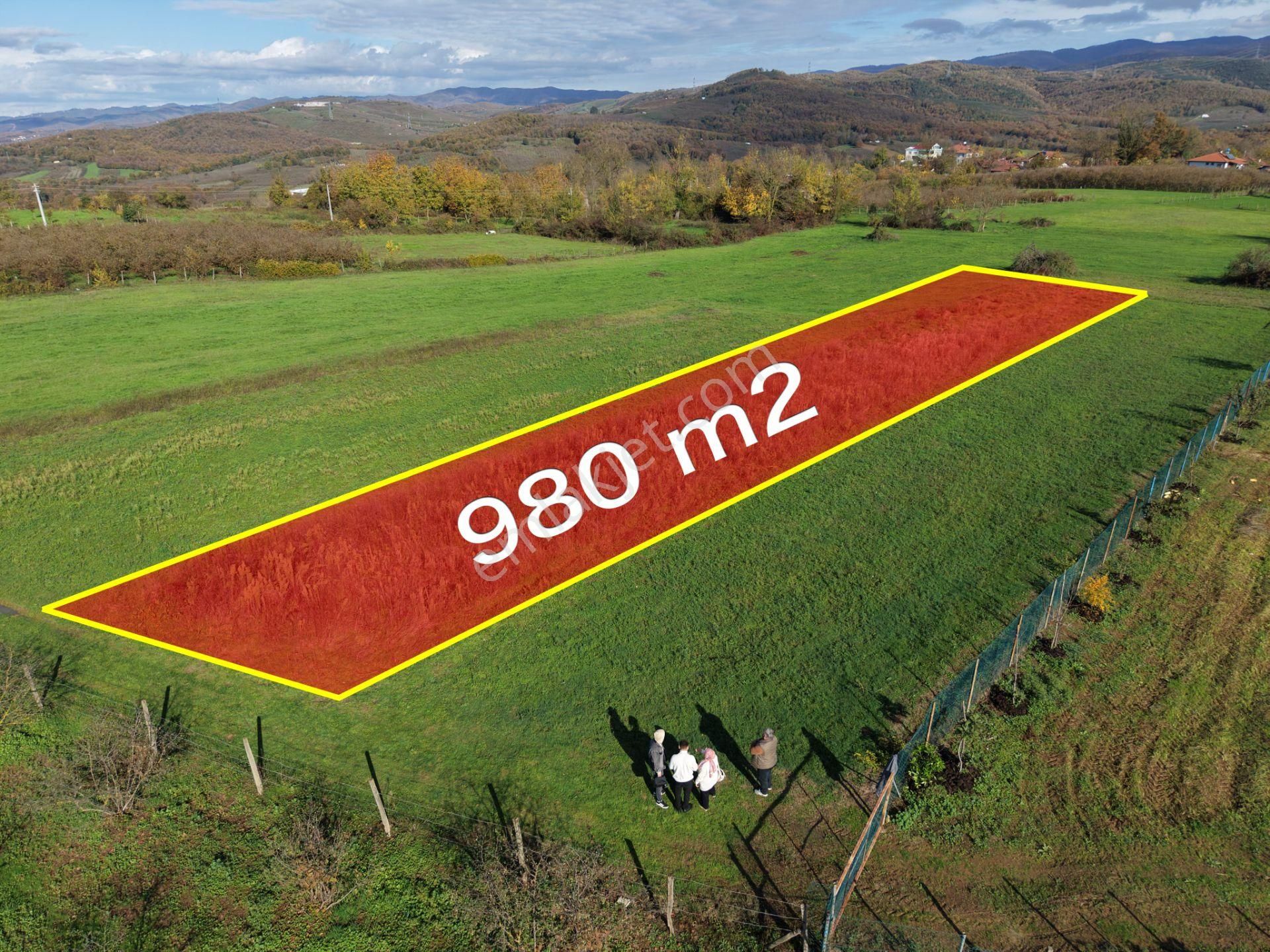 Emlakevim - Şehler Mahallesinde Satılık 980 M2 Tarla ! - Görsel 4