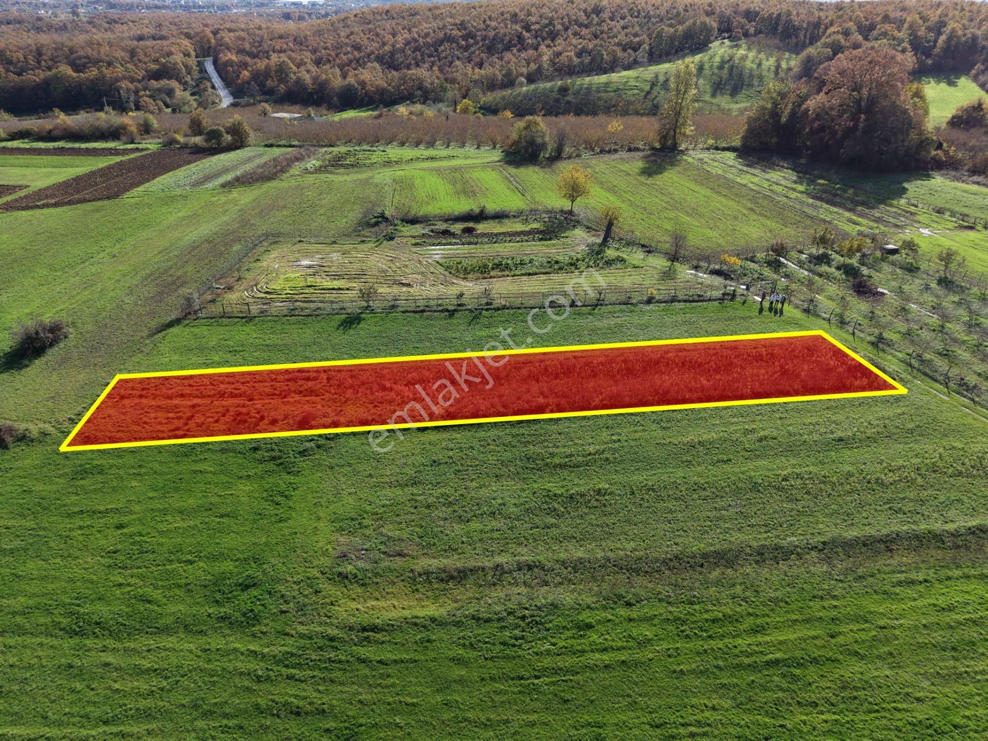 Emlakevim - Şehler Mahallesinde Satılık 980 M2 Tarla ! - Görsel 21