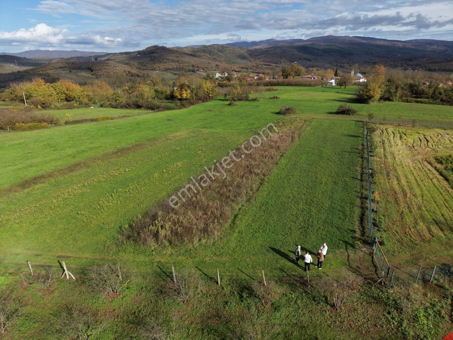 Emlakevim - Şehler Mahallesinde Satılık 980 M2 Tarla ! - Görsel 24