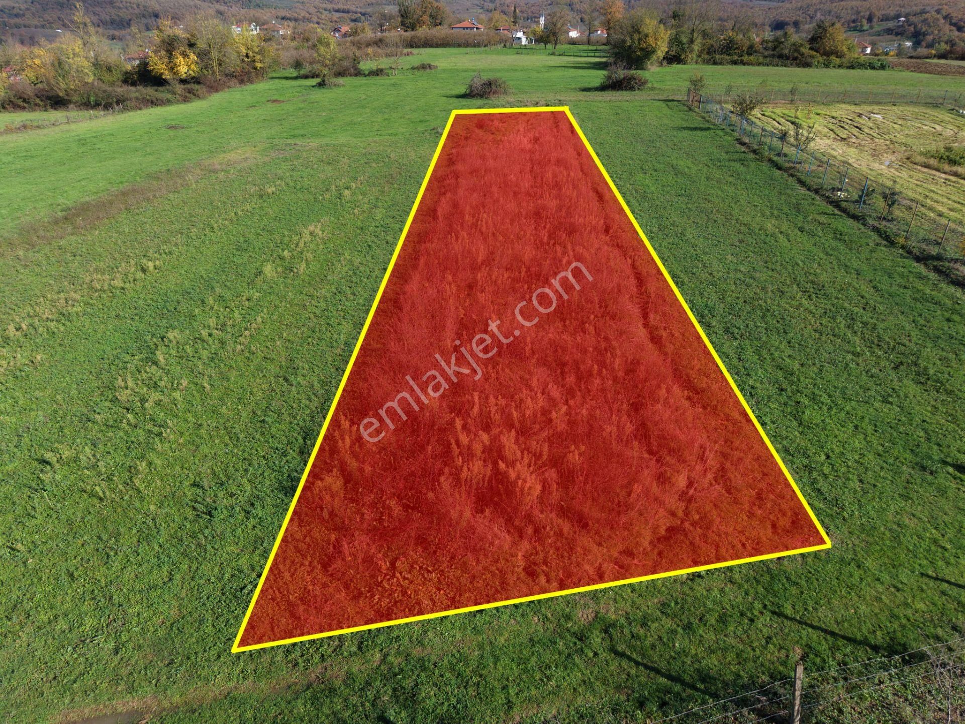 Emlakevim - Şehler Mahallesinde Satılık 980 M2 Tarla ! - Görsel 11