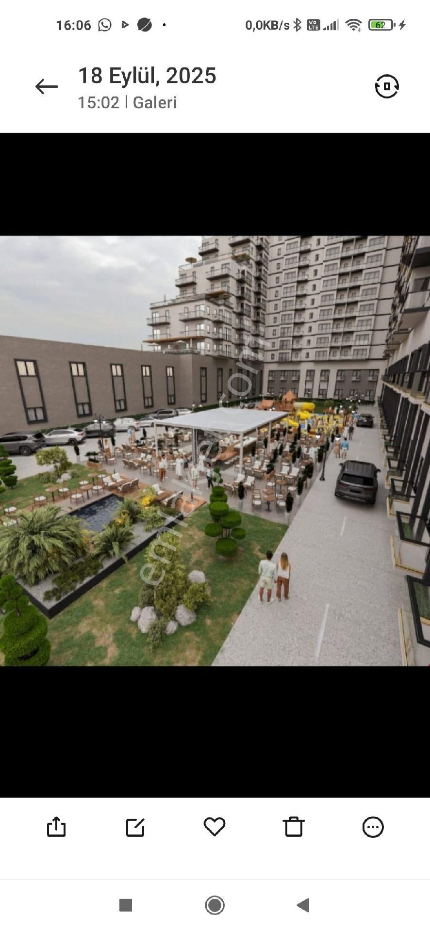 Snacaktepe Samandira Da Site İcinde Satılık Daireler