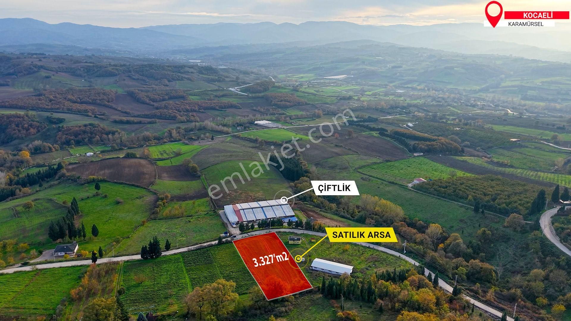 Kocaeli Karamürsel'de 3.327m² Satılık Arsa&yola 31 Metre Cepheli - Görsel 33