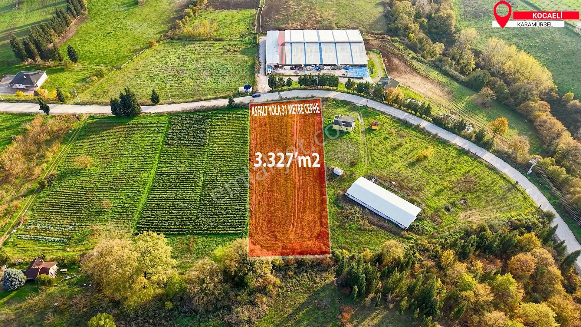 Kocaeli Karamürsel'de 3.327m² Satılık Arsa&yola 31 Metre Cepheli - Görsel 31