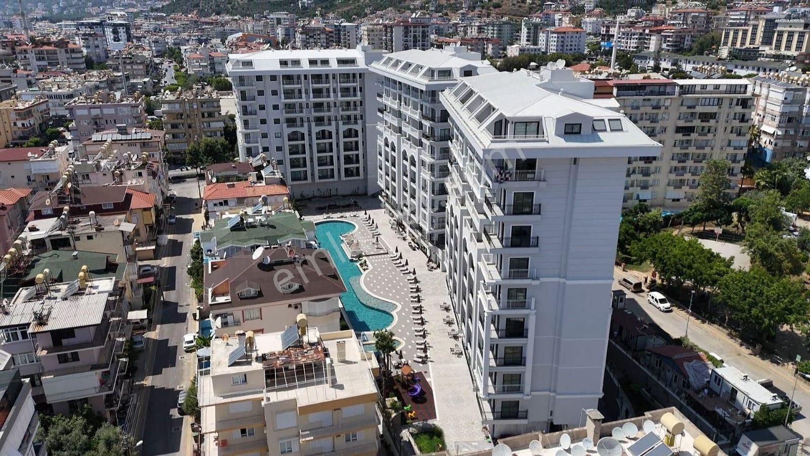 Alanya Merkez Elite Elize 1+1 (ru.uk.kz.en) - Görsel 5
