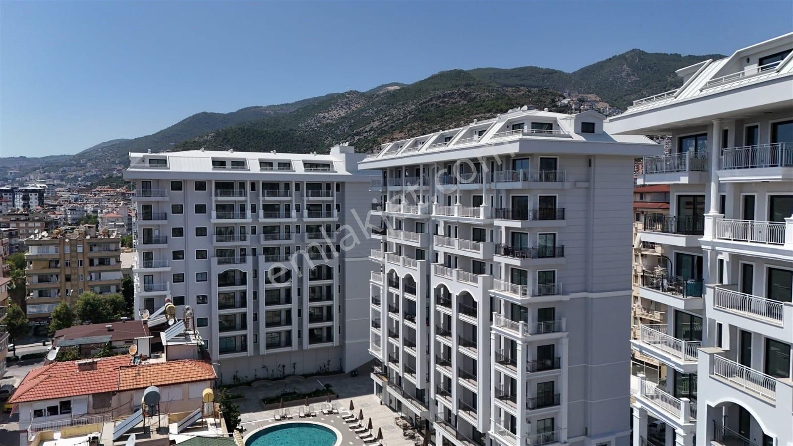 Alanya Merkez Elite Elize 1+1 (ru.uk.kz.en) - Görsel 9