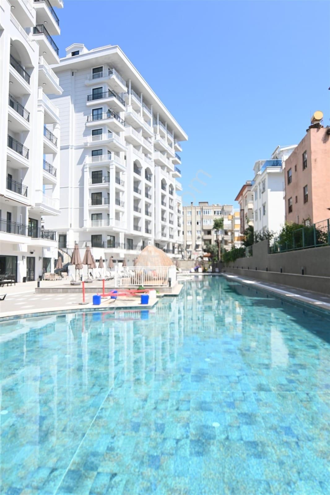 Alanya Merkez Elite Elize 1+1 (ru.uk.kz.en) - Görsel 2