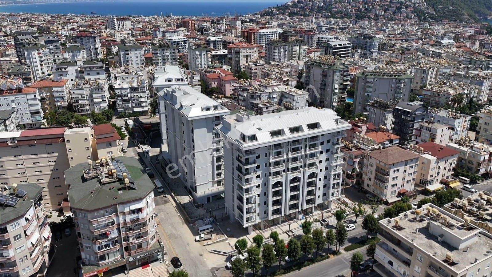 Alanya Merkez Elite Elize 1+1 (ru.uk.kz.en) - Görsel 3