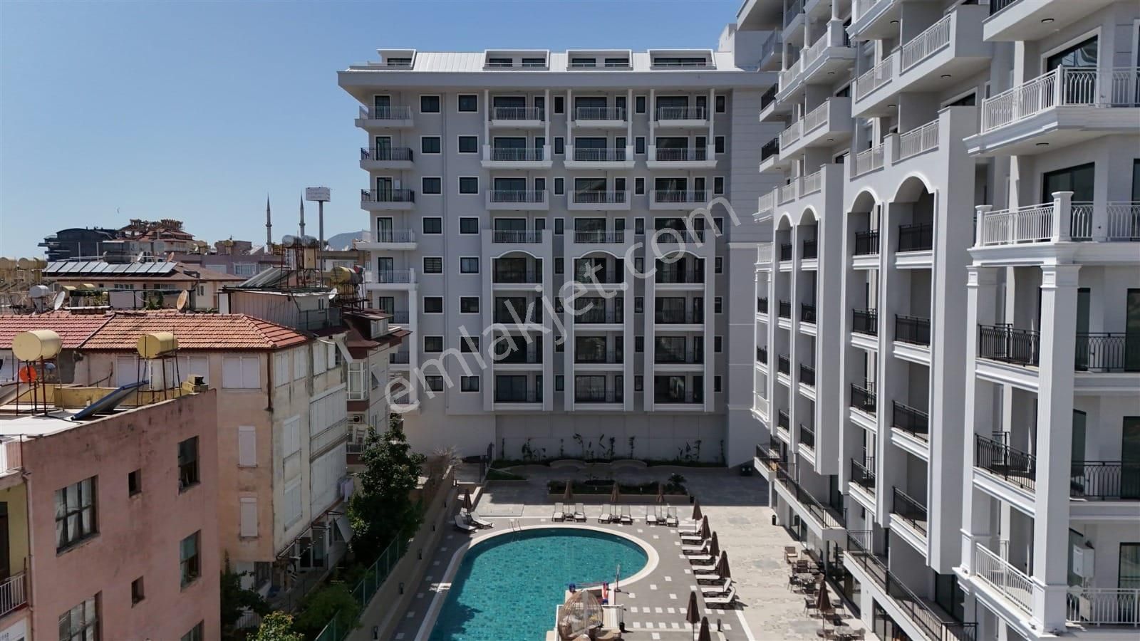 Alanya Merkez Elite Elize 1+1 (ru.uk.kz.en) - Görsel 4