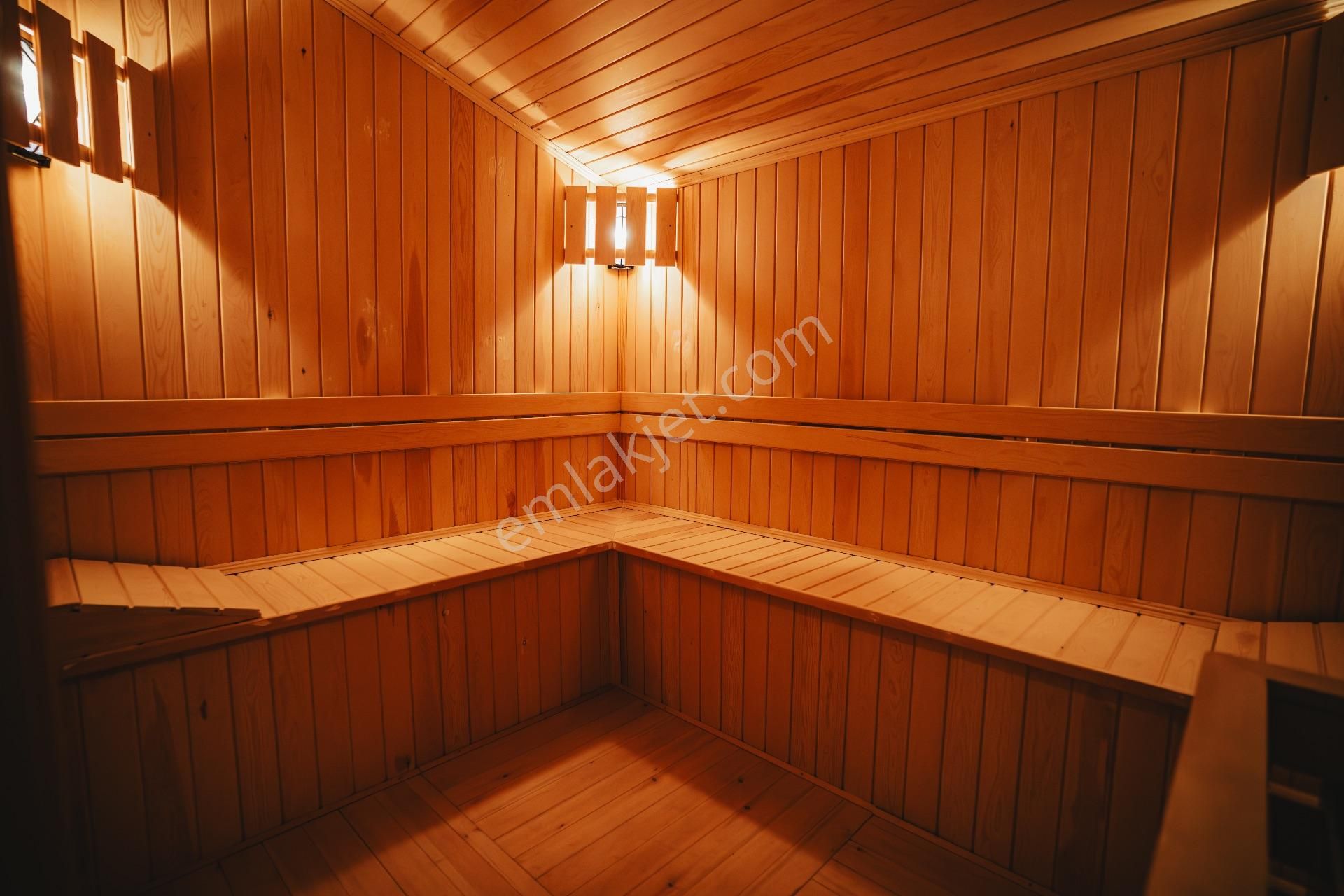 Site İçerisinde 5+1 Tripleks Villa - Görsel 32