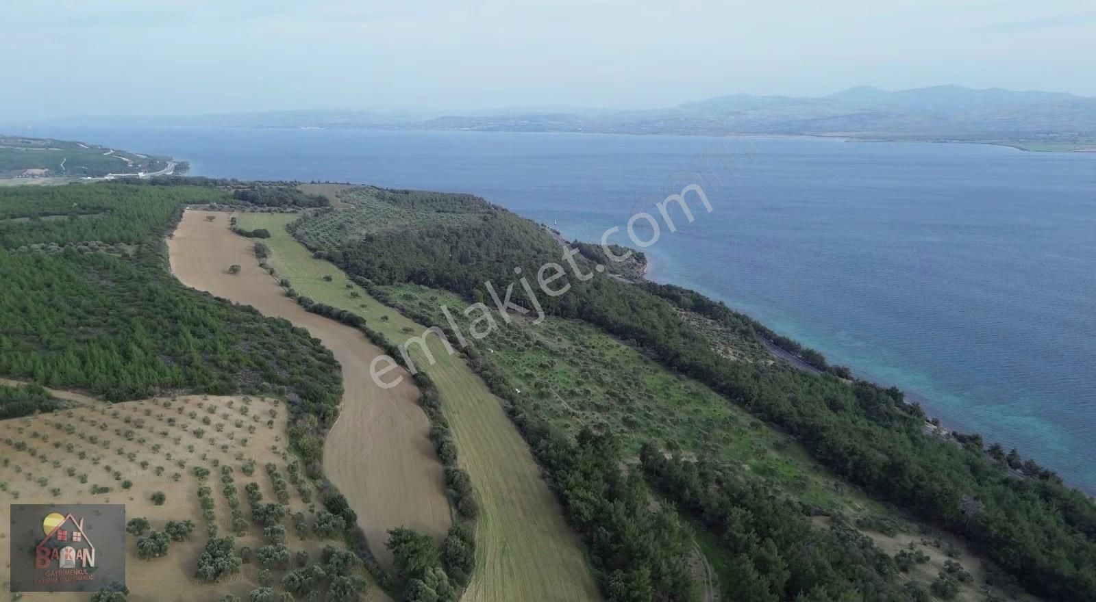 Bogazı Ve Çanakkale Yi İzleyebileceginiz 42 Dönüm Arazi - Görsel 5