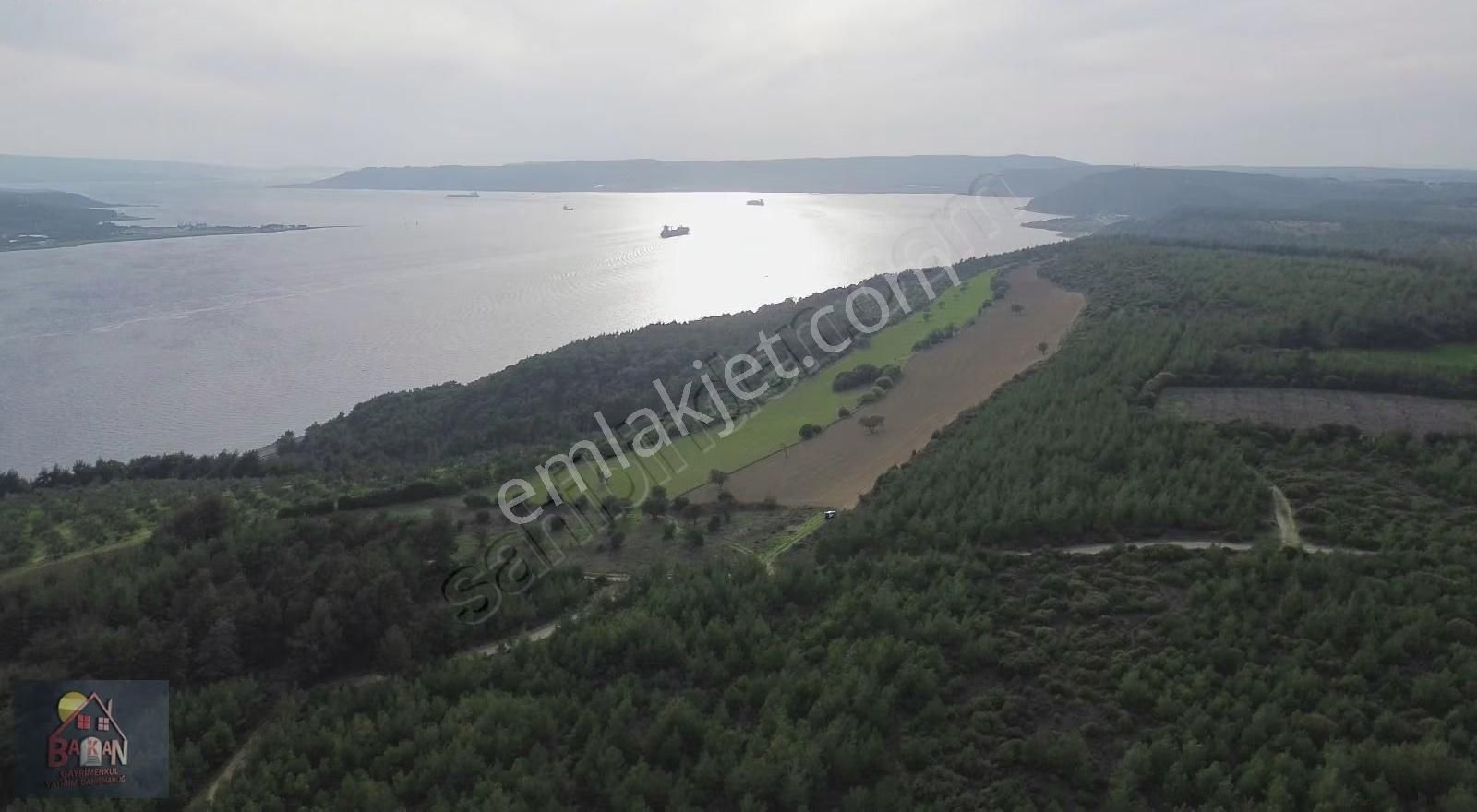 Bogazı Ve Çanakkale Yi İzleyebileceginiz 42 Dönüm Arazi - Görsel 9