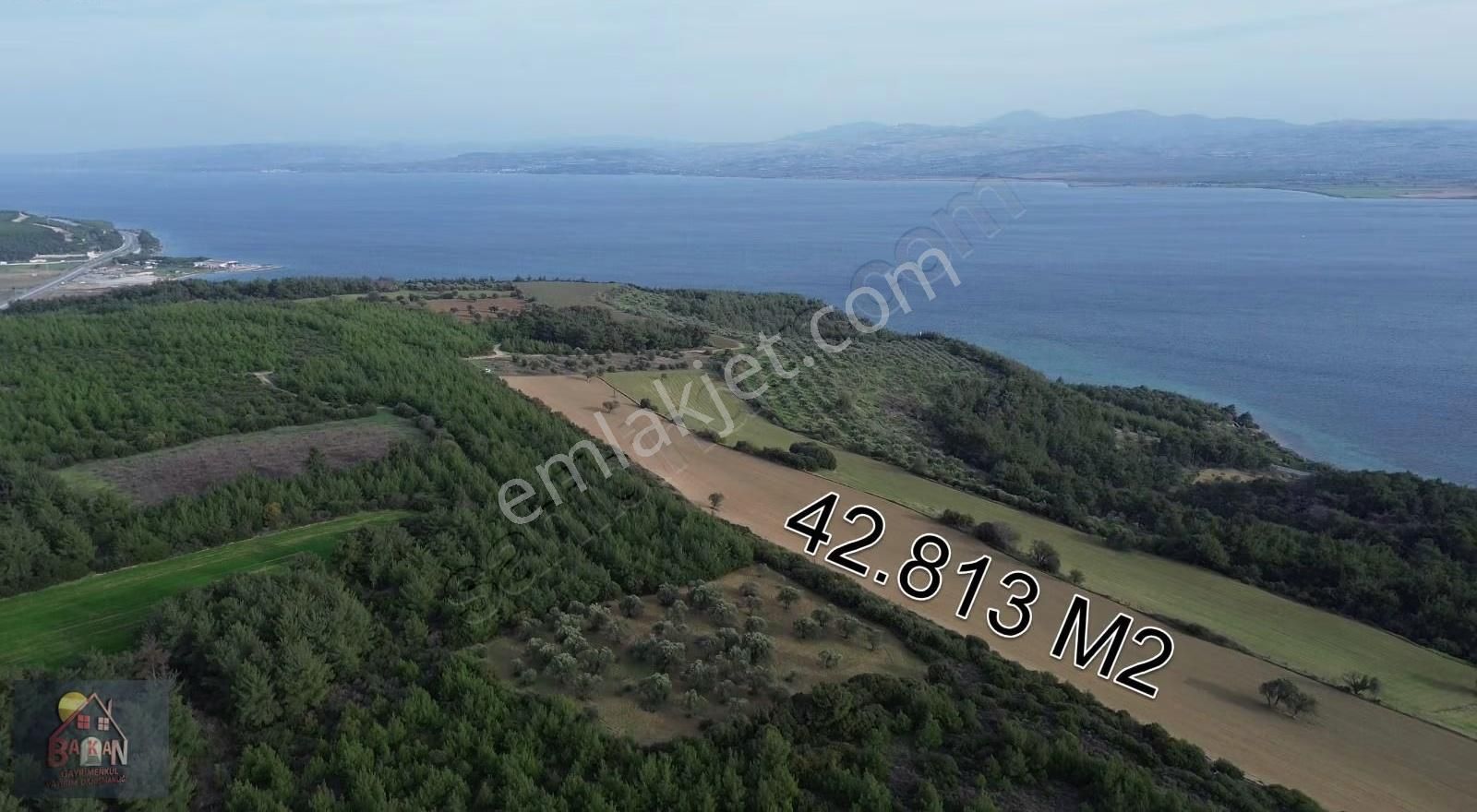 Bogazı Ve Çanakkale Yi İzleyebileceginiz 42 Dönüm Arazi - Görsel 3