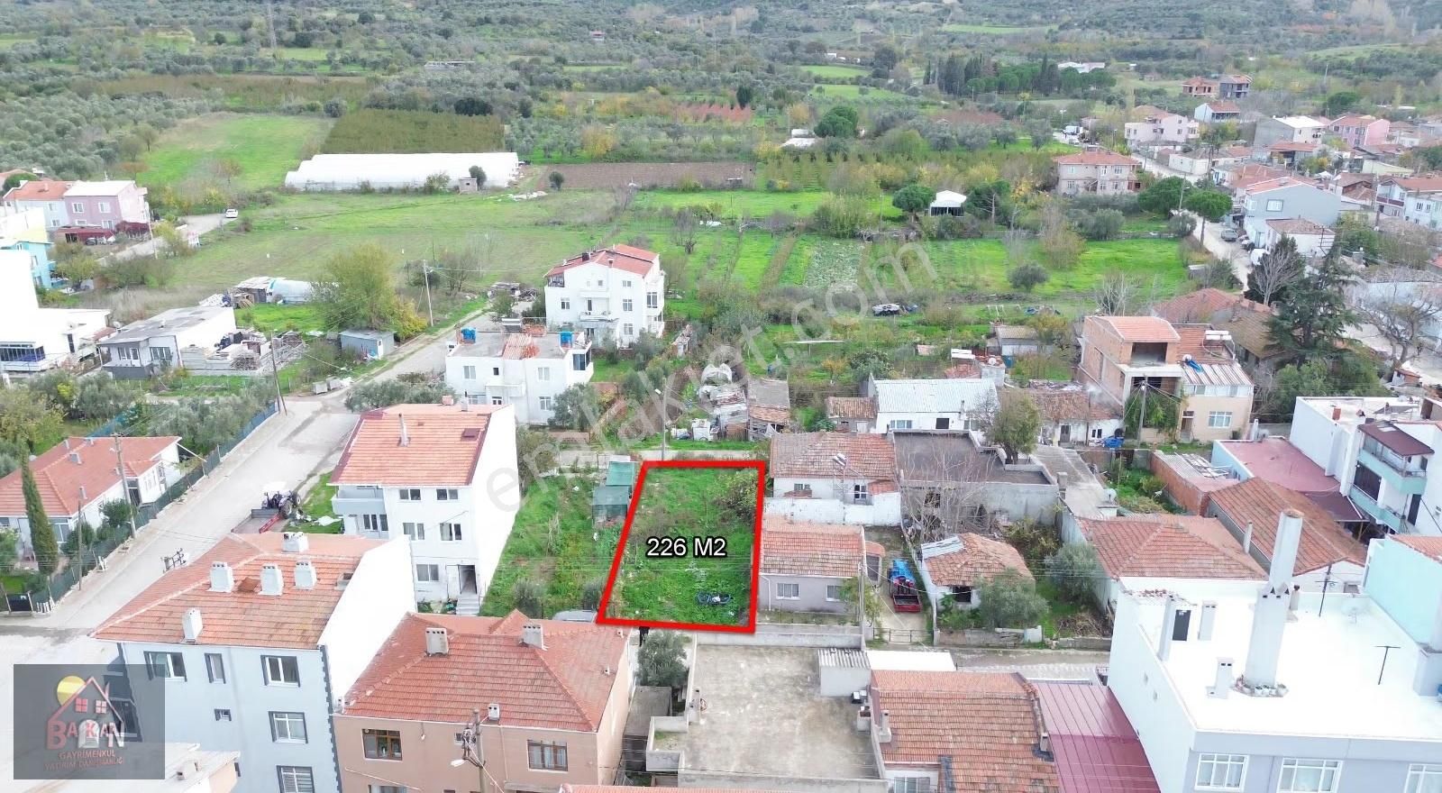 Lapseki Çardak Merkezde Satılık Mahalle İçi İmarlı Arsa - Görsel 2