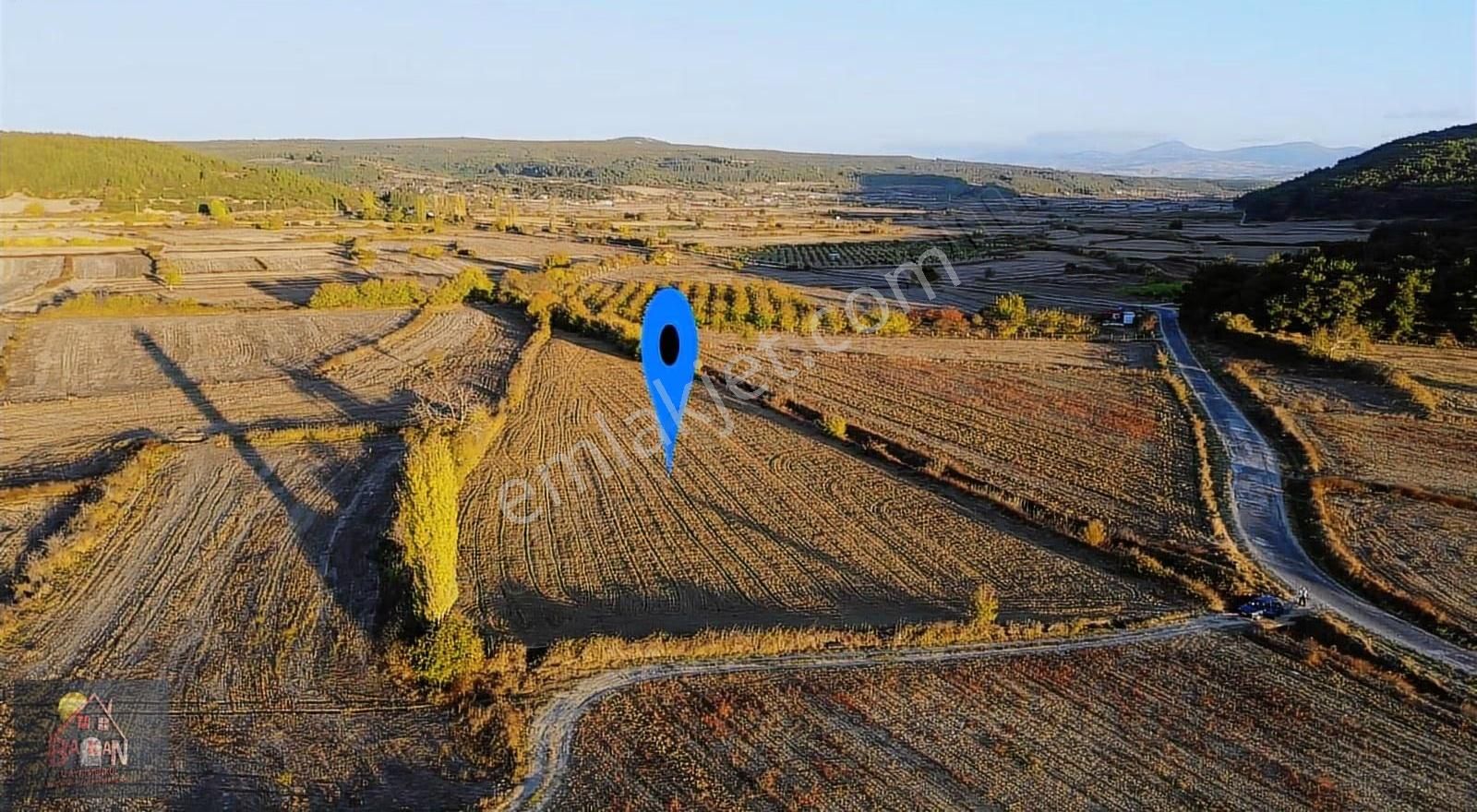 Köy E Yakın Yol U Suyu Olan 8 Dönüm Verimli Arazi - Görsel 9