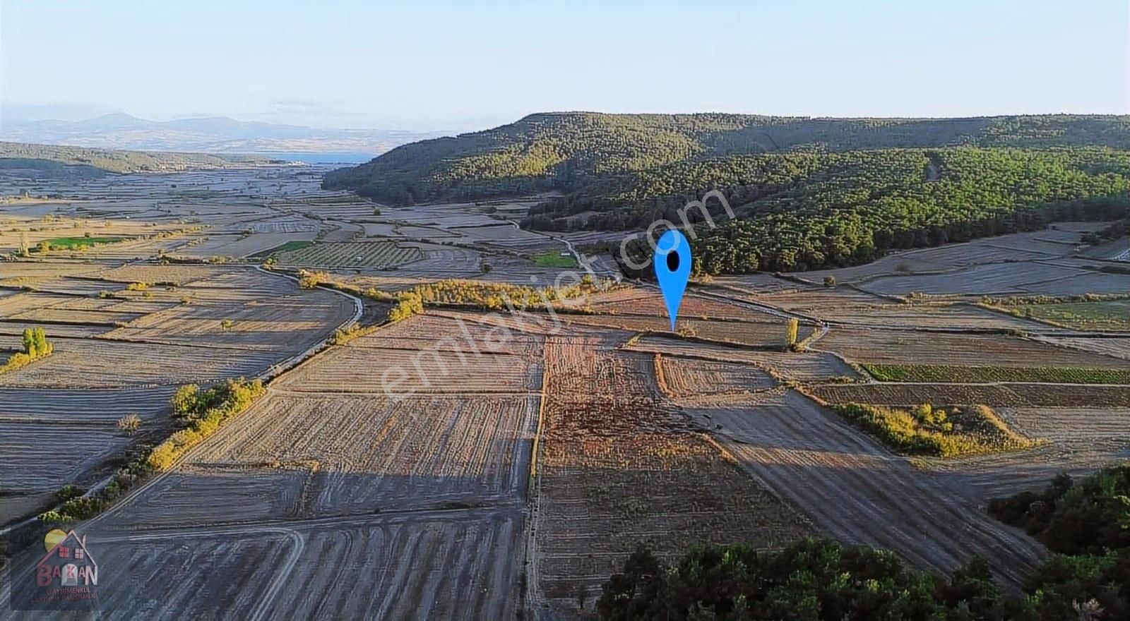 Köy E Yakın Yol U Suyu Olan 8 Dönüm Verimli Arazi - Görsel 2