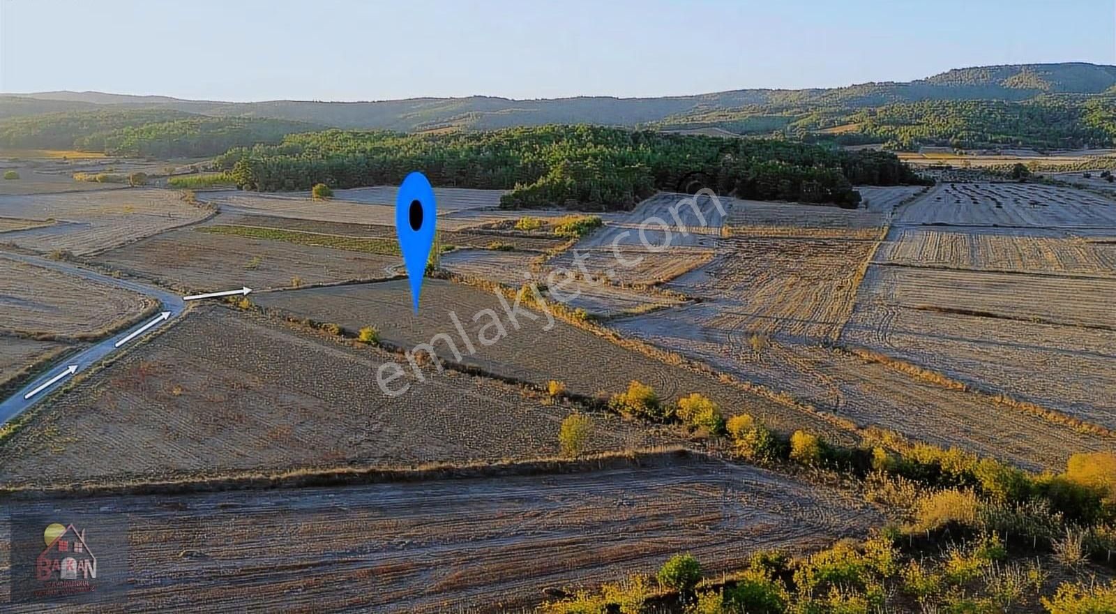 Köy E Yakın Yol U Suyu Olan 8 Dönüm Verimli Arazi - Görsel 8