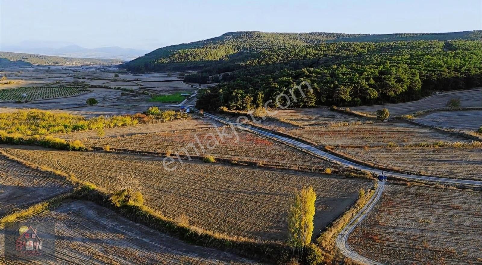 Köy E Yakın Yol U Suyu Olan 8 Dönüm Verimli Arazi - Görsel 7
