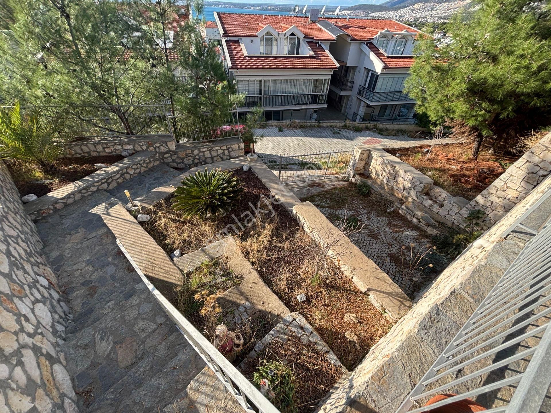 Didim Akbükte Müstakil Havuzlu Ful Deniz Manzaralı Satılık Villa - Görsel 13