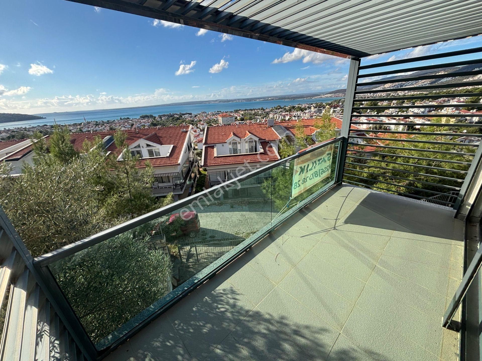 Didim Akbükte Müstakil Havuzlu Ful Deniz Manzaralı Satılık Villa - Görsel 15